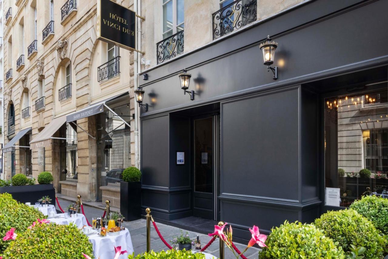 Hôtel Vinci Due&Spa Paris Extérieur photo